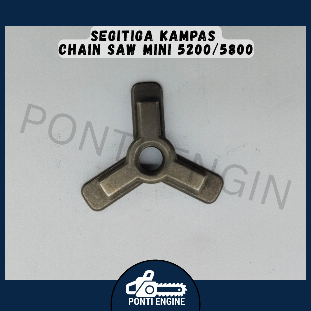Segitiga Kampas Chain Saw Mini 5200/5800 (L8)