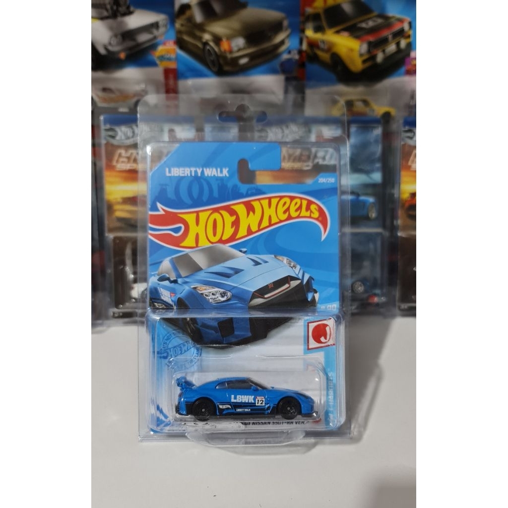 hotwheels free protector nissan gtr R35 LBWK