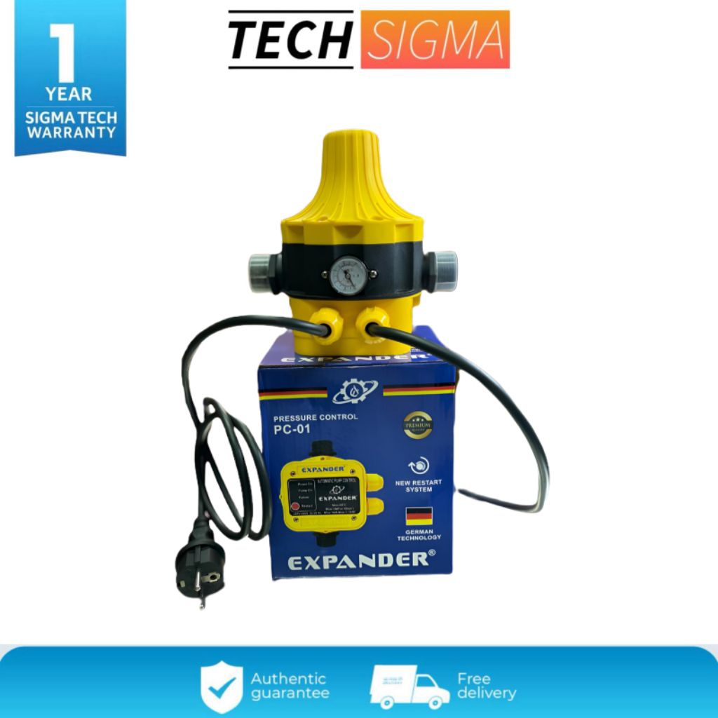 Automatic Pump Control / Automatic Pressure Control - Expander