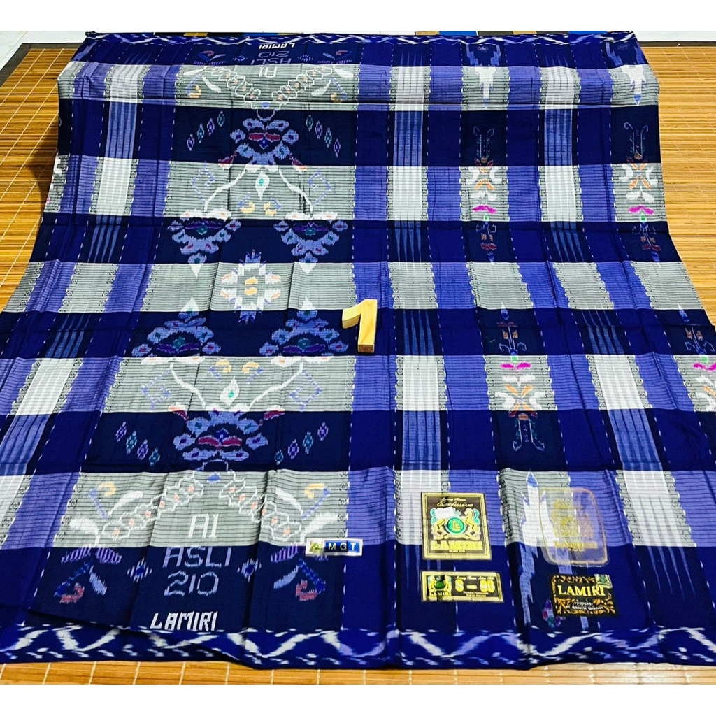 LAMIRI MGT KOTAK FULL 100% SUTRA dijamin ORIGINAL GARANSI ASLI