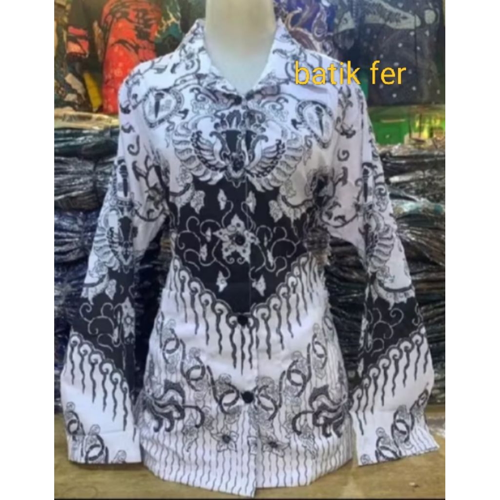 PGRI MOTIF KUSUMA BANGSA WANITA/CEWEK
