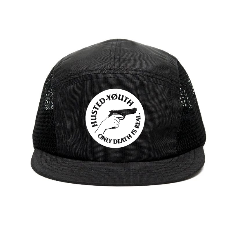 HUSTED YOUTH GUNS TOPI LIDAH PENDEK/SHORT VISOR