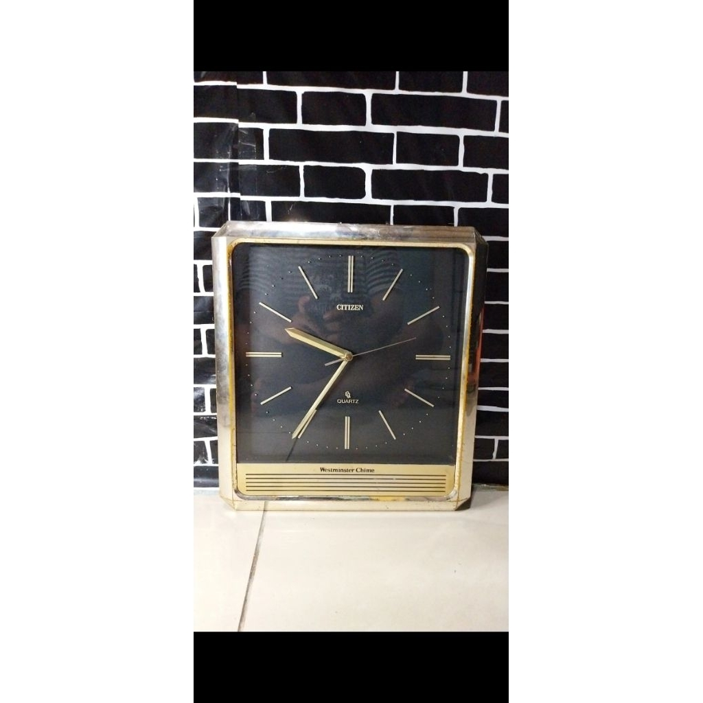 jam dinding melody citizen