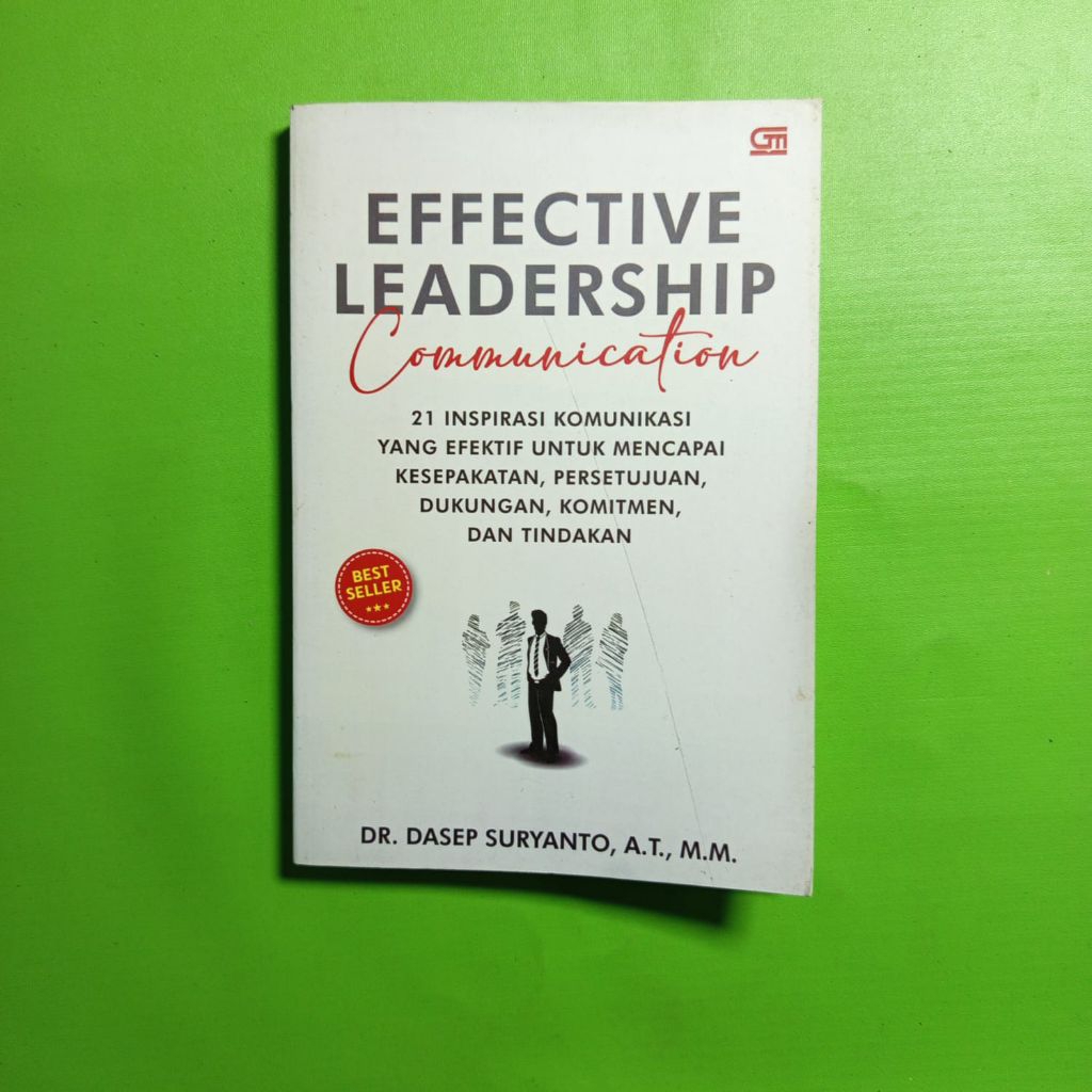 Buku Effective Leadership Communication: 21 Inspirasi Komunikasi - Dasep Suryanto