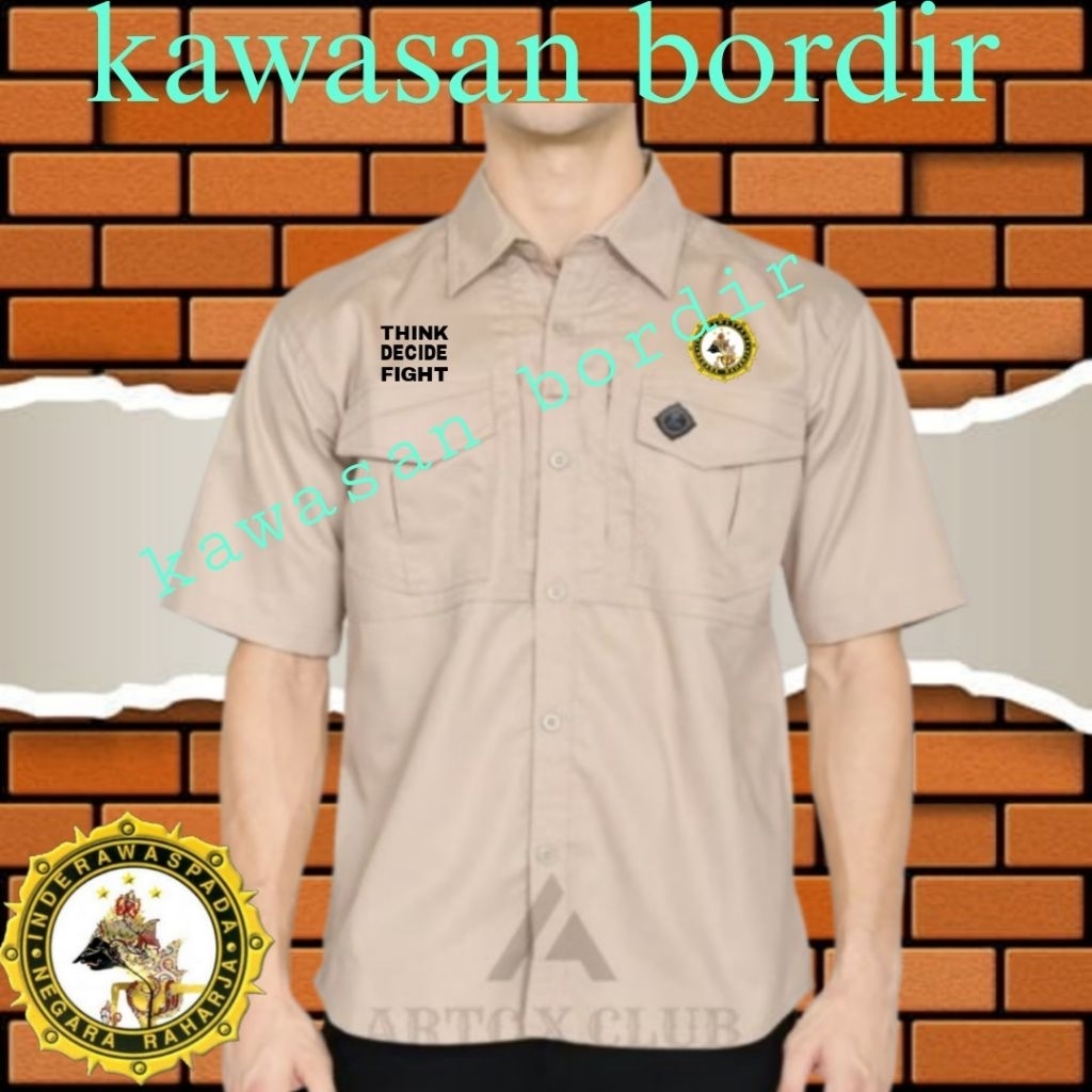 Premium kemeja tactical intelkam seragam intelkam baju intelkam pdh intelkam kemeja community seraga