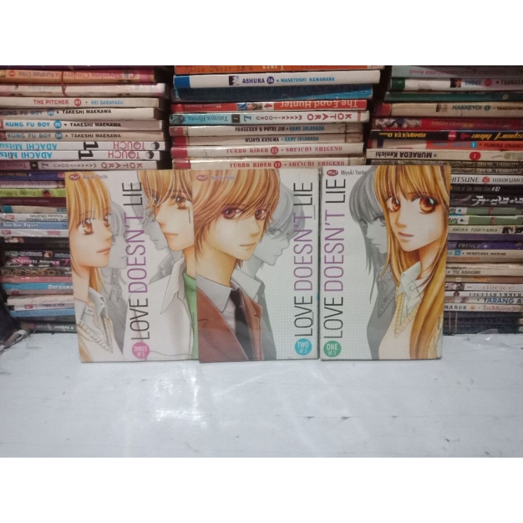 Komik Love Doesn't Lie 1-3 End