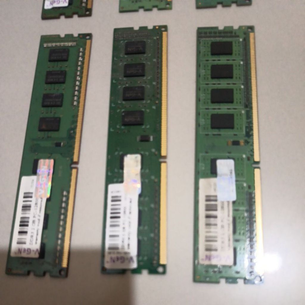 ram pc ddr3 2gb longdim merk vgen