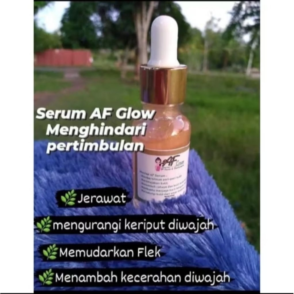 Serum AF glow,serum AF