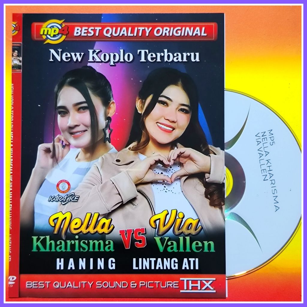 Kaset MP4 Video Musik 90 Lagu Dangdut NELLA KHARISMA - VIA VALLEN Album Pilihan Terbaik