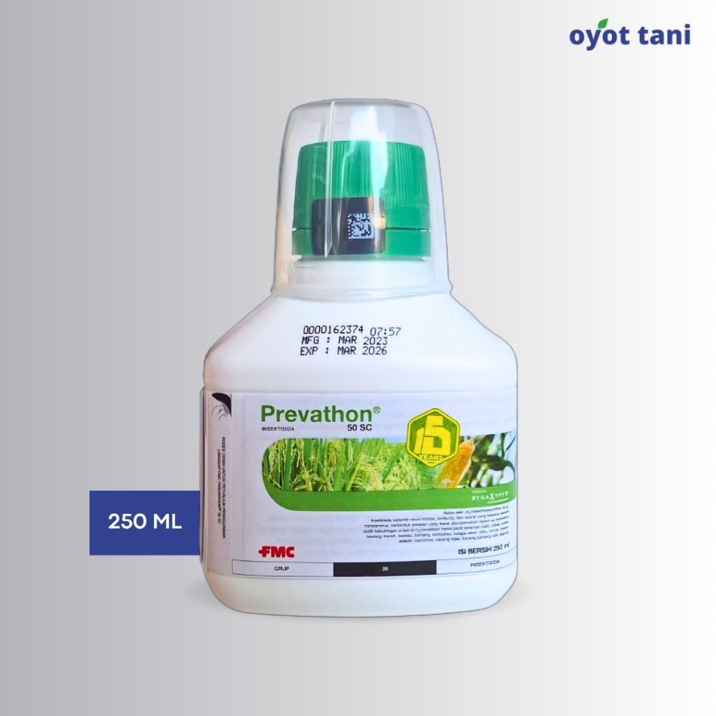 Prevathon 50SC 250 ml (Original) | Insektisida Sistemik & Translaminar Bahan Aktif Klorantraniliprol