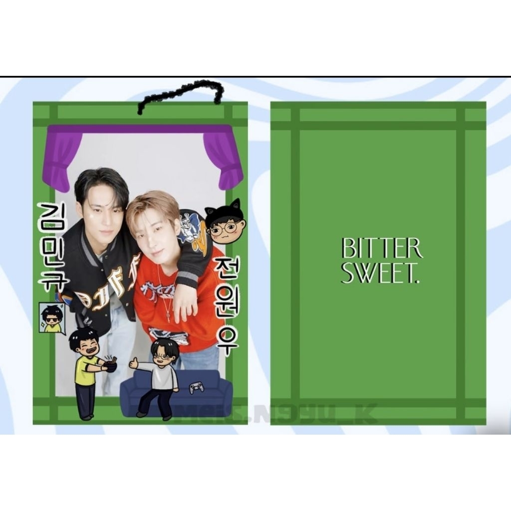 Pre - Order Cahol Acrylic Minwon Bittersweet Seventeen