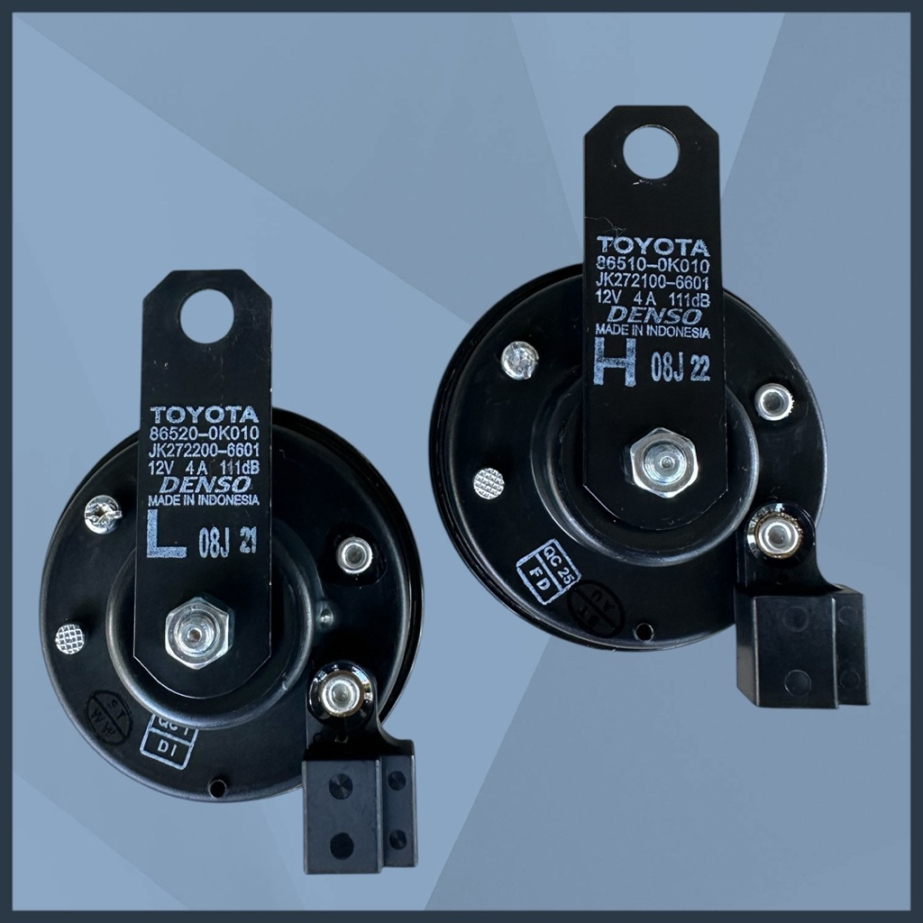 KLAKSON MOBIL AVANZA INNOVA FORTUNER DLL ASLI