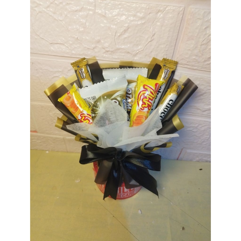 buket snack mini/mini snack bouquet