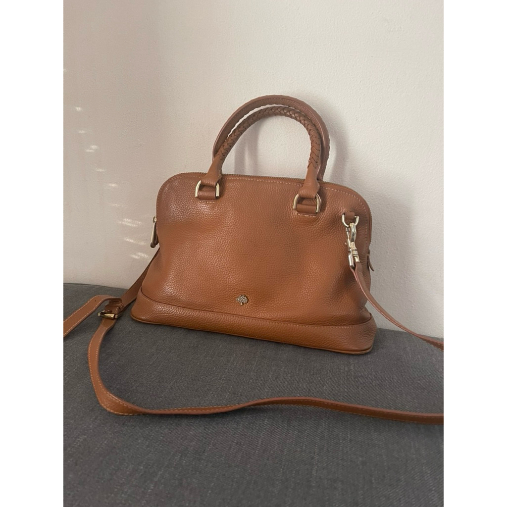 Mulberry Bag Mulberry pebble warna tan