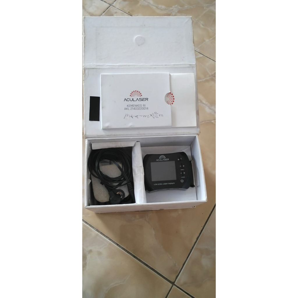 Dijual Acu Laser Ultimate Alat Terapi Low Level Laser Original Second Bekas
