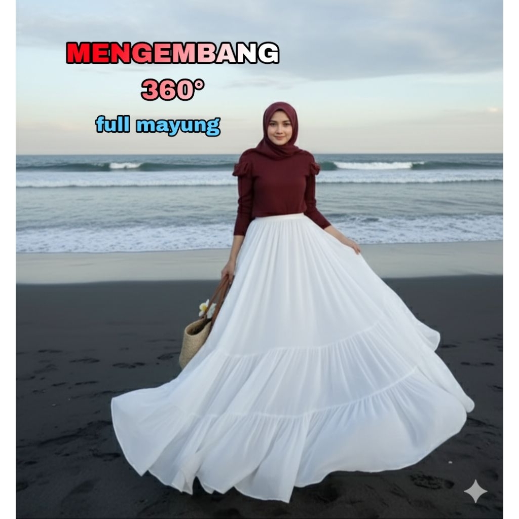 ROK PANTAI LEBAR 10 METER ROK CERUTY SUSUN ROK INDIA