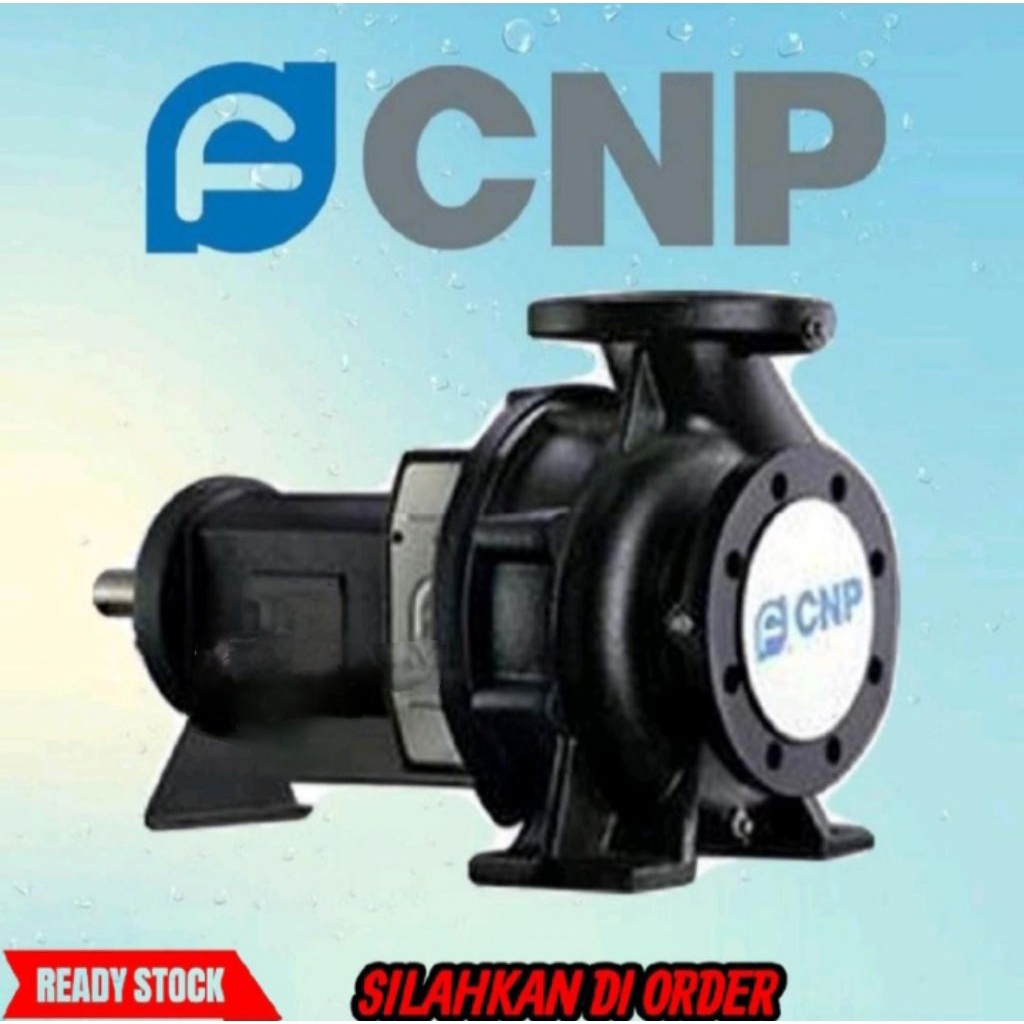 Pompa CNP NISO 100-80-160 Centripugal PUMP Pipa (4"x 3")
