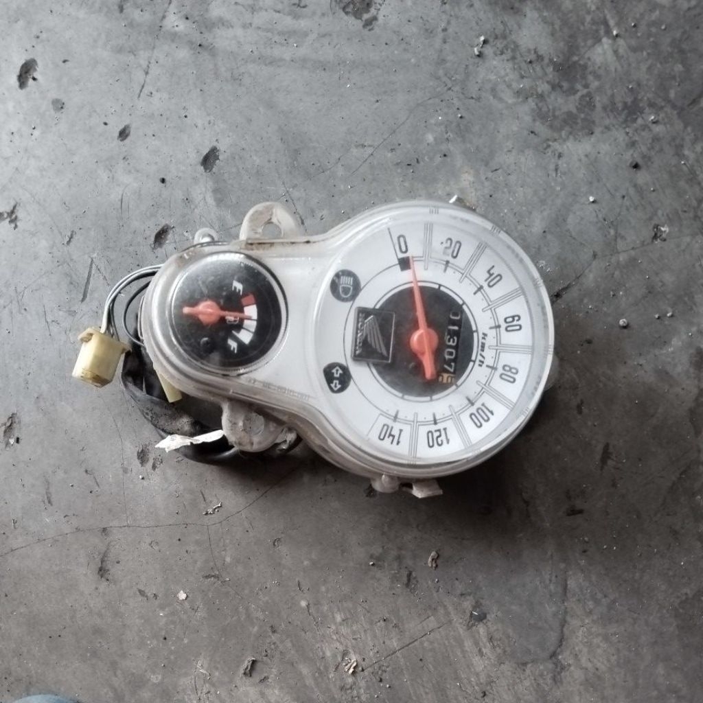 speedometer scoopy karbu, scoopy fi