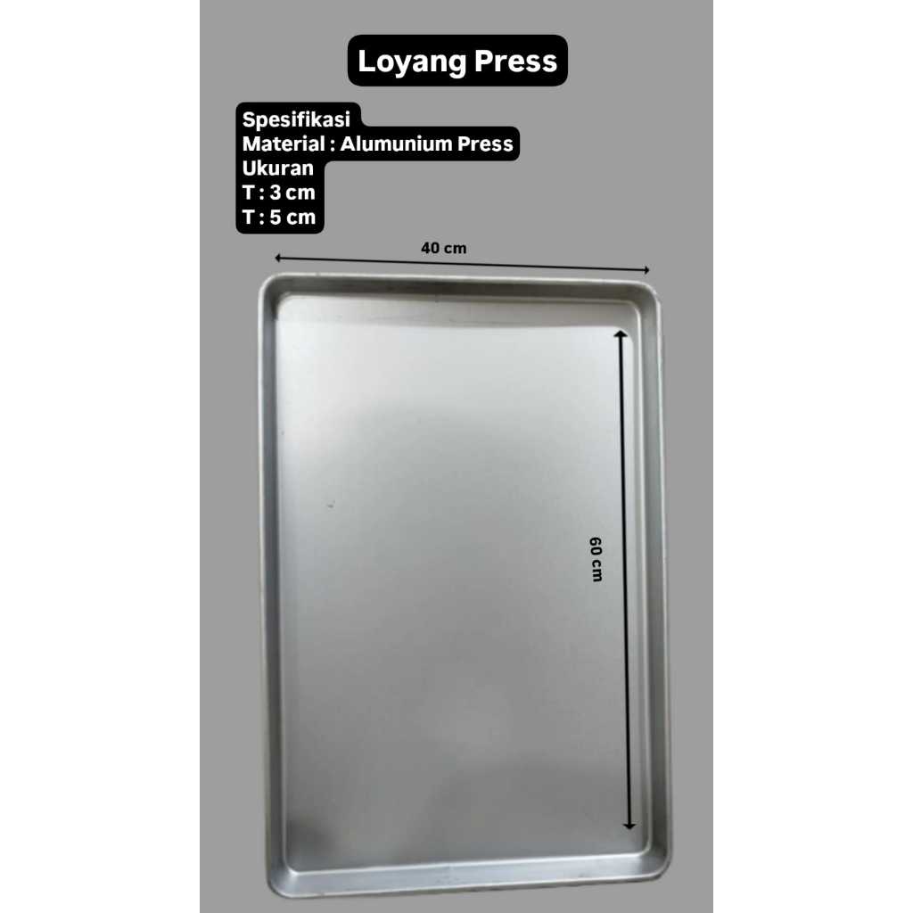 LOYANG PRESS TEBAL 60X40 | LOYANG PRESS | LOYANG 60X40