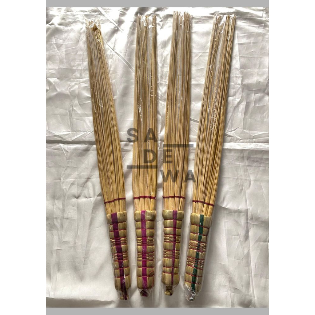 SAPU KASUR / SAPU LIDI KASUR PREMIUM / LIDI PUTIH / SAPU PENEBAH KASUR