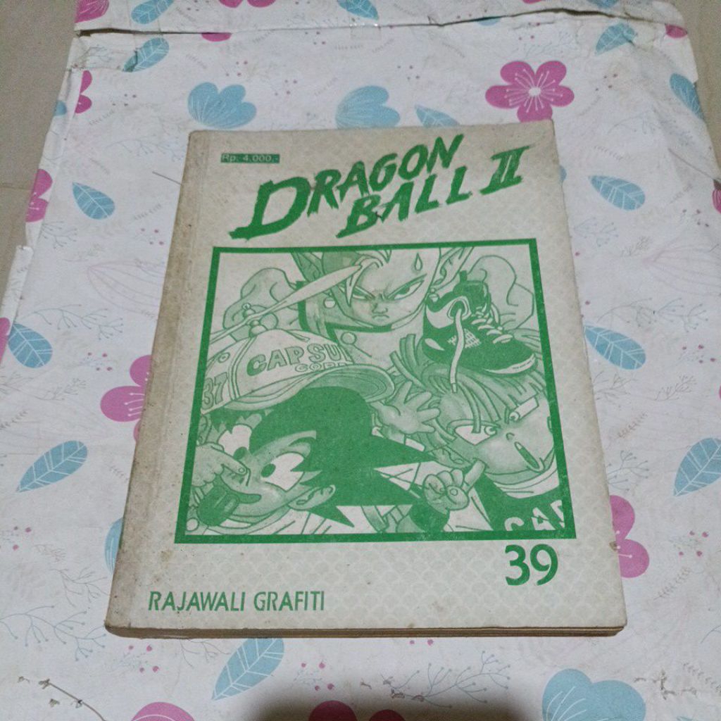 Komik Dragon Ball II Volume 39