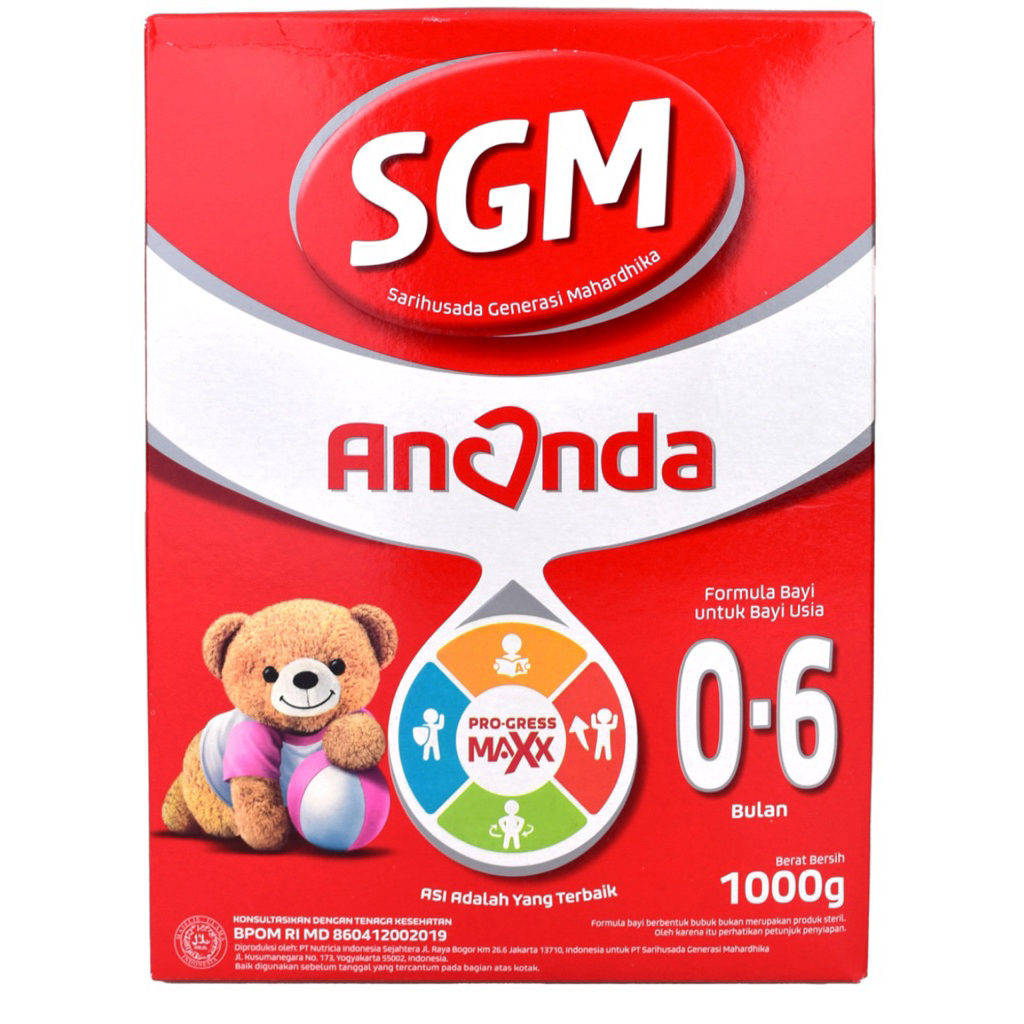SUSU SGM 0-6 Bulan, Expired 2027