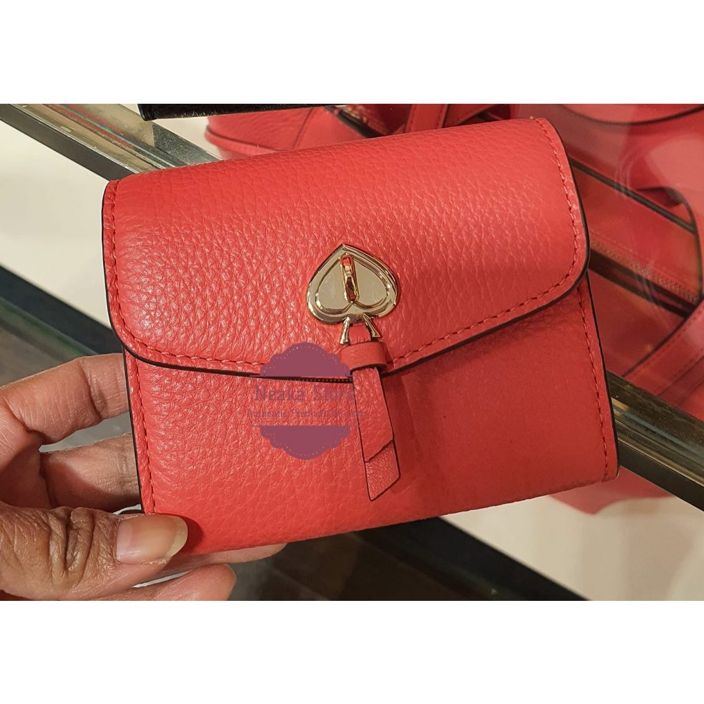 Dompet Wanita KS Marti pebbled leather K6026 - Dark water