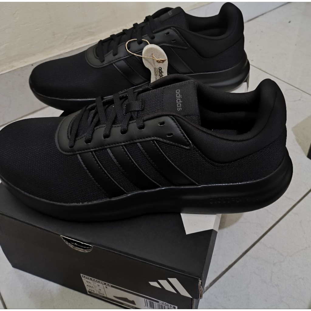 Adidas LiteRacer 4.0 Black ORIGINAL 100%