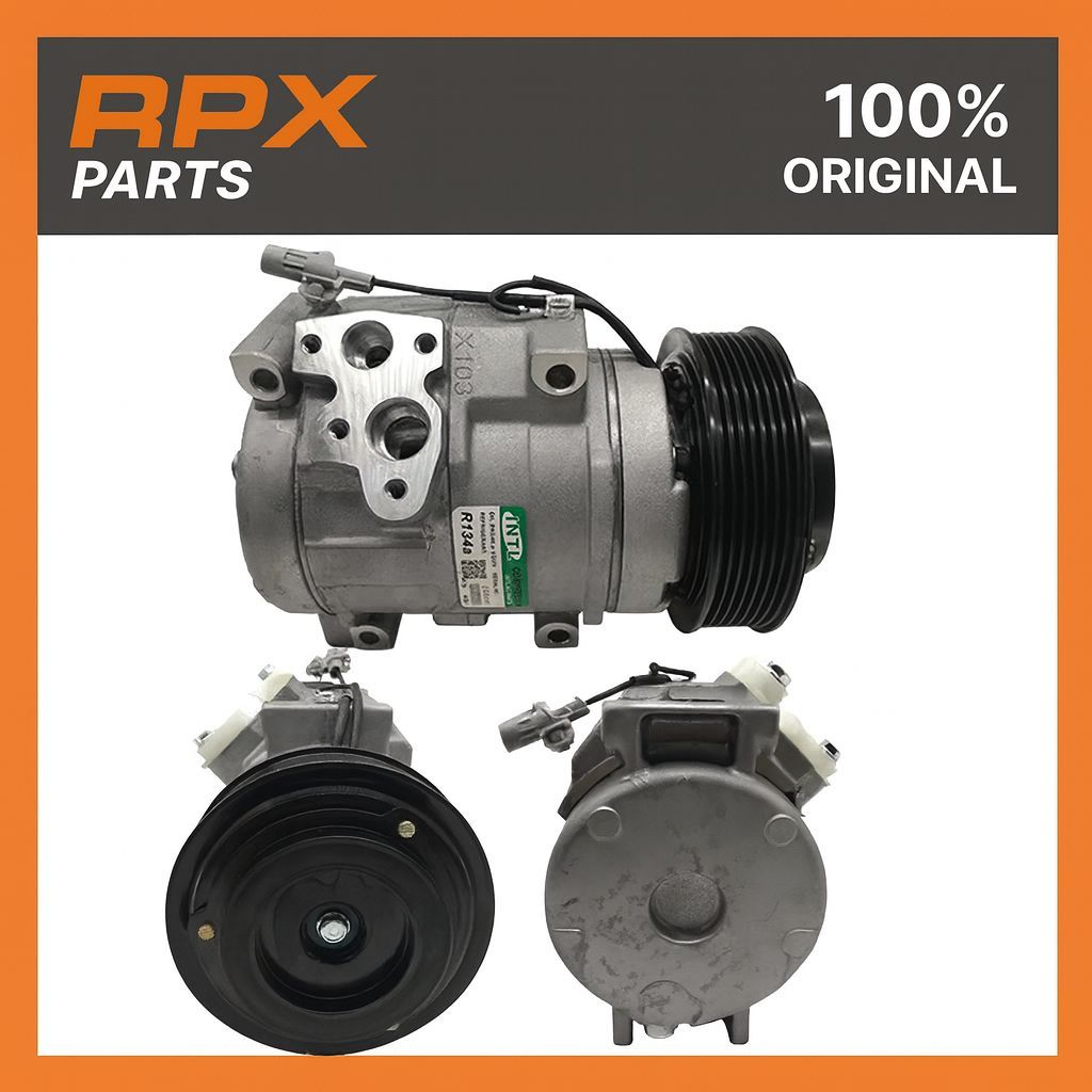 Kompresor AC Fortuner & Innova Reborn Denso 10S15C HFC134a