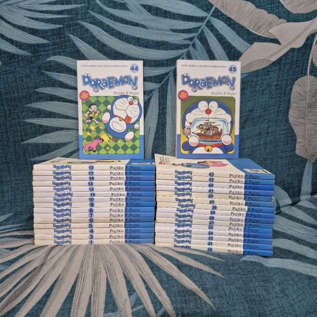 Komik Doraemon Edisi Japanese Binding 1-45 ORIGINAL BAHASA INDONESIA Spesial Special Fujiko F Fujio