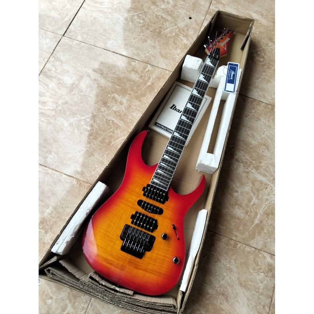Ibanez RG470dxFm ORI mii second like new
