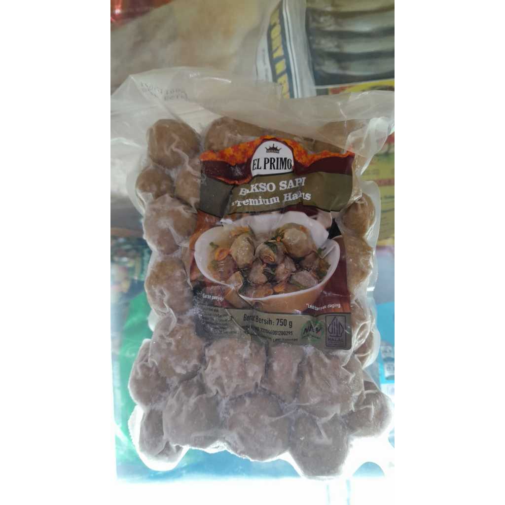 El Primo Bakso Premium Halus 750gr
