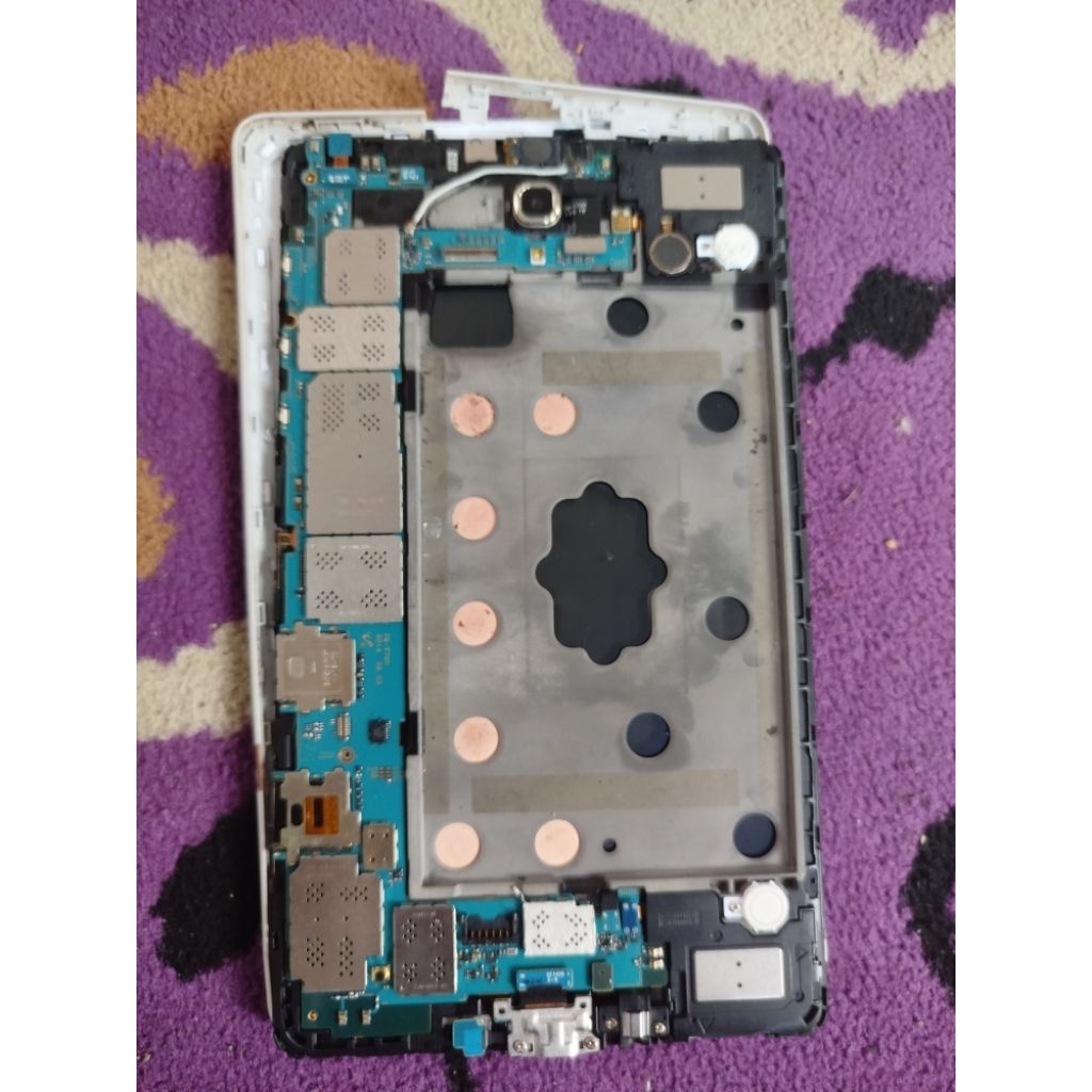 mesin samsung tab s t705 normal