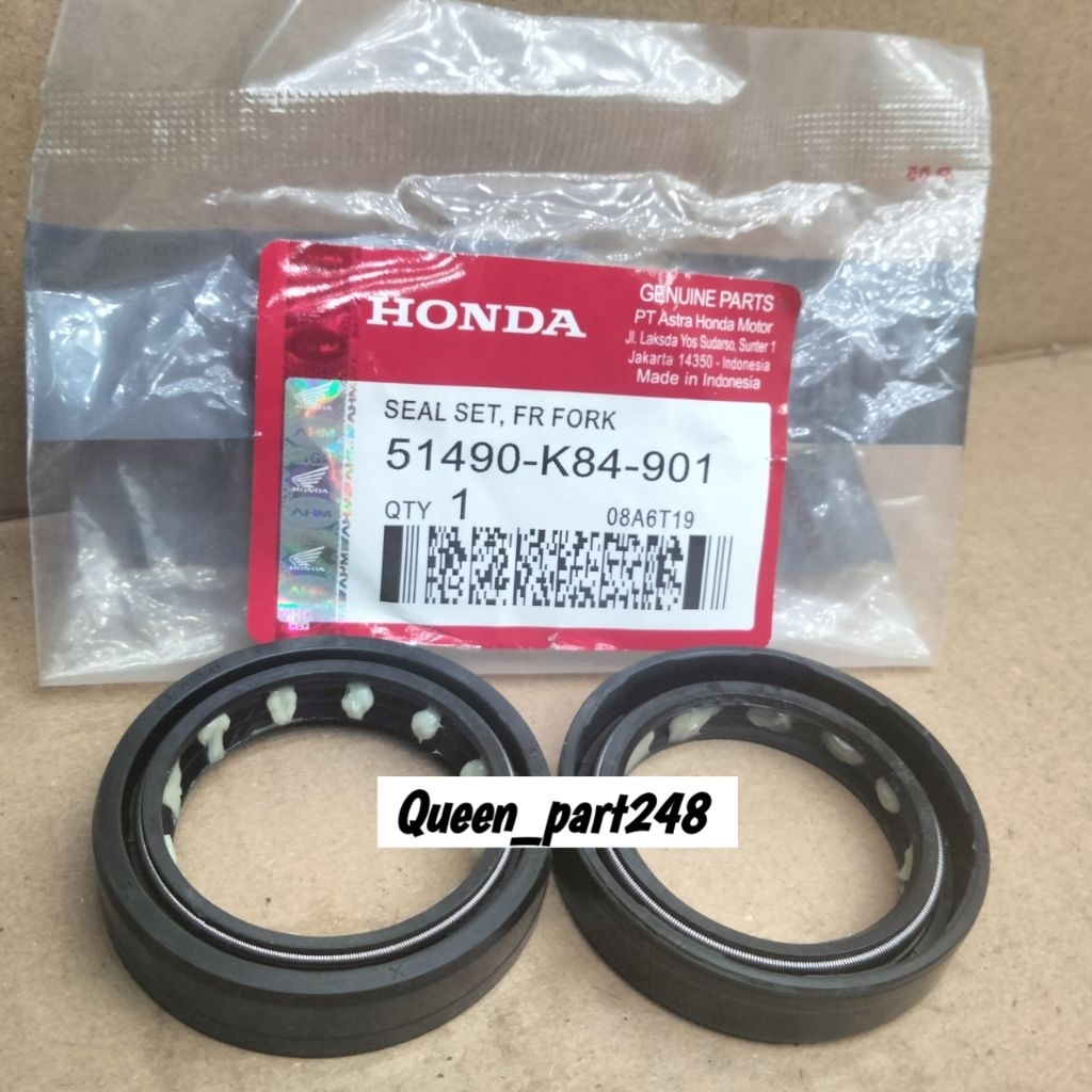 Seal shock depan cbr 150r (usd k45r) upside down cb150r (usd) thunder 250 crf 150L 230 cbr 250r ninj