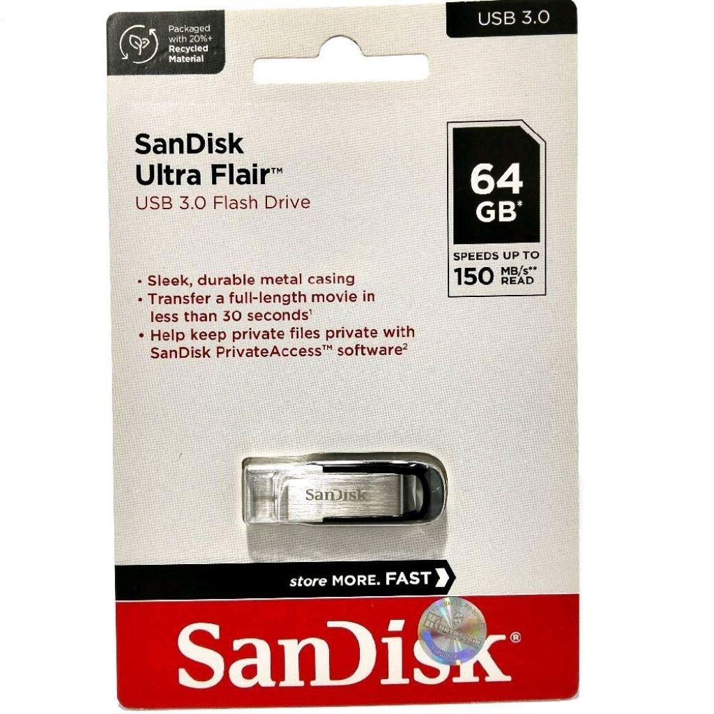 FLASHDISK SANDISK 64 GB USB 3.0