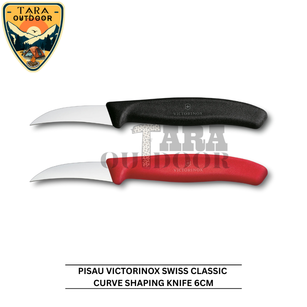 Pisau Victorinox Paring Curve Shaping Knife Pisau Dapur