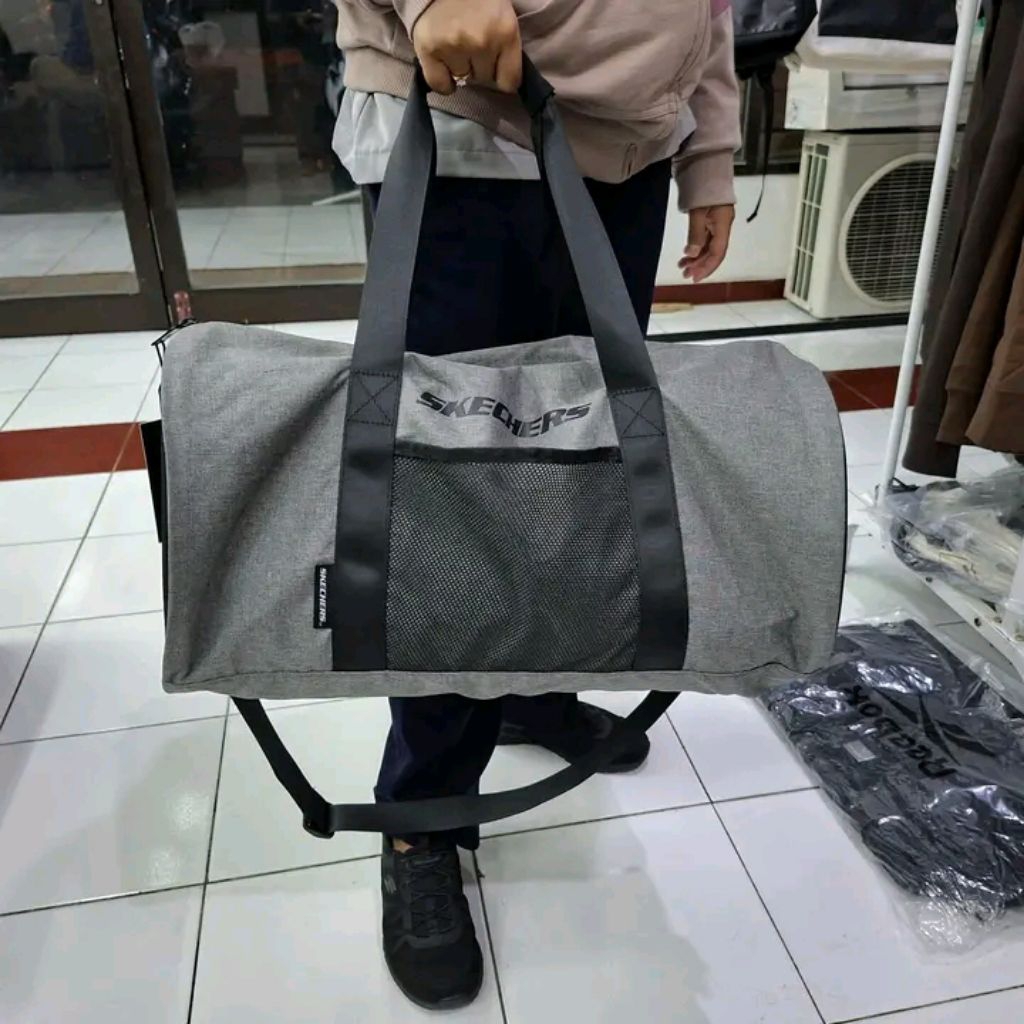 Tas Duffel Gym Travel SKECHERS Duffle Gym Travel Bag Unisex