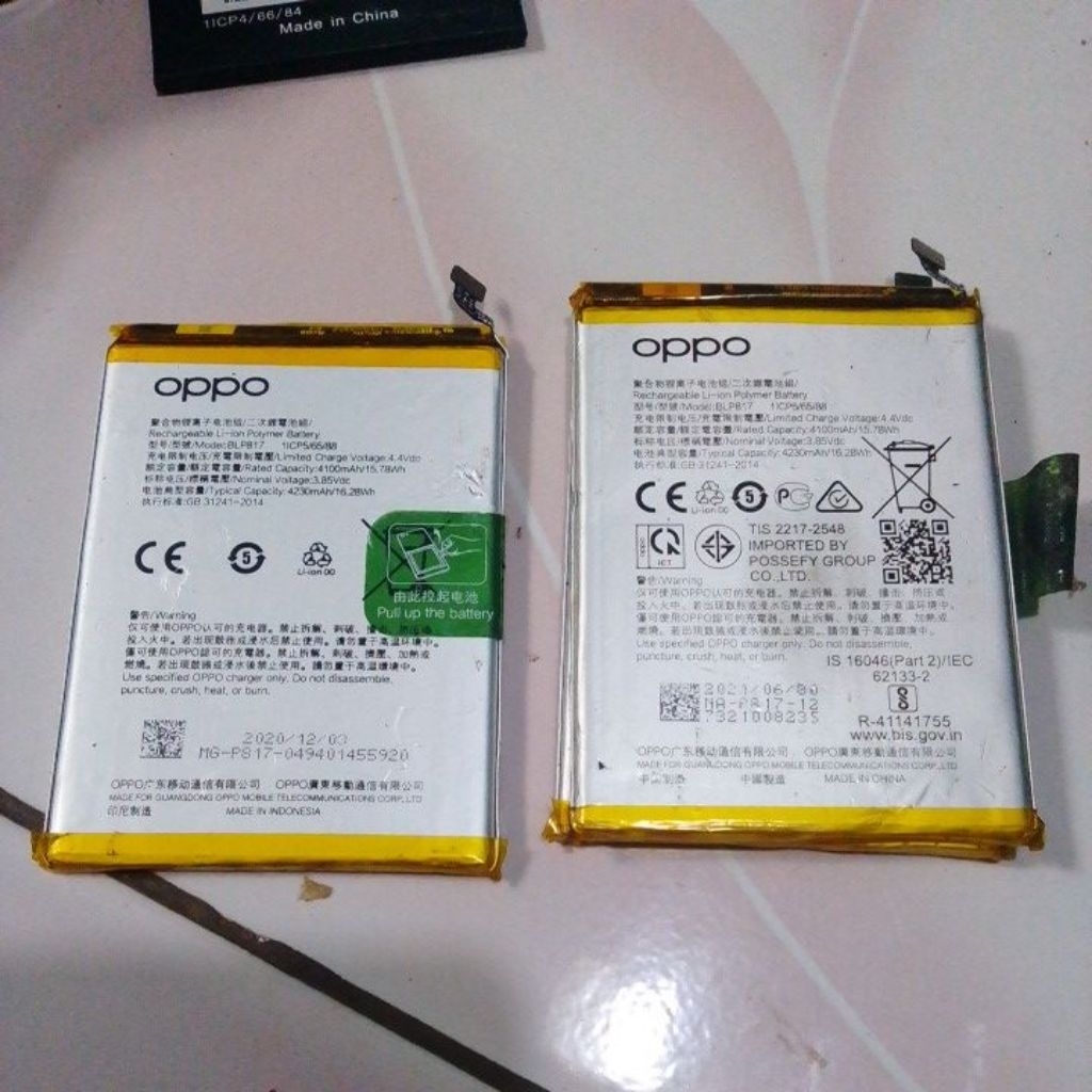 Batre Oppo A15/A15s BLP817