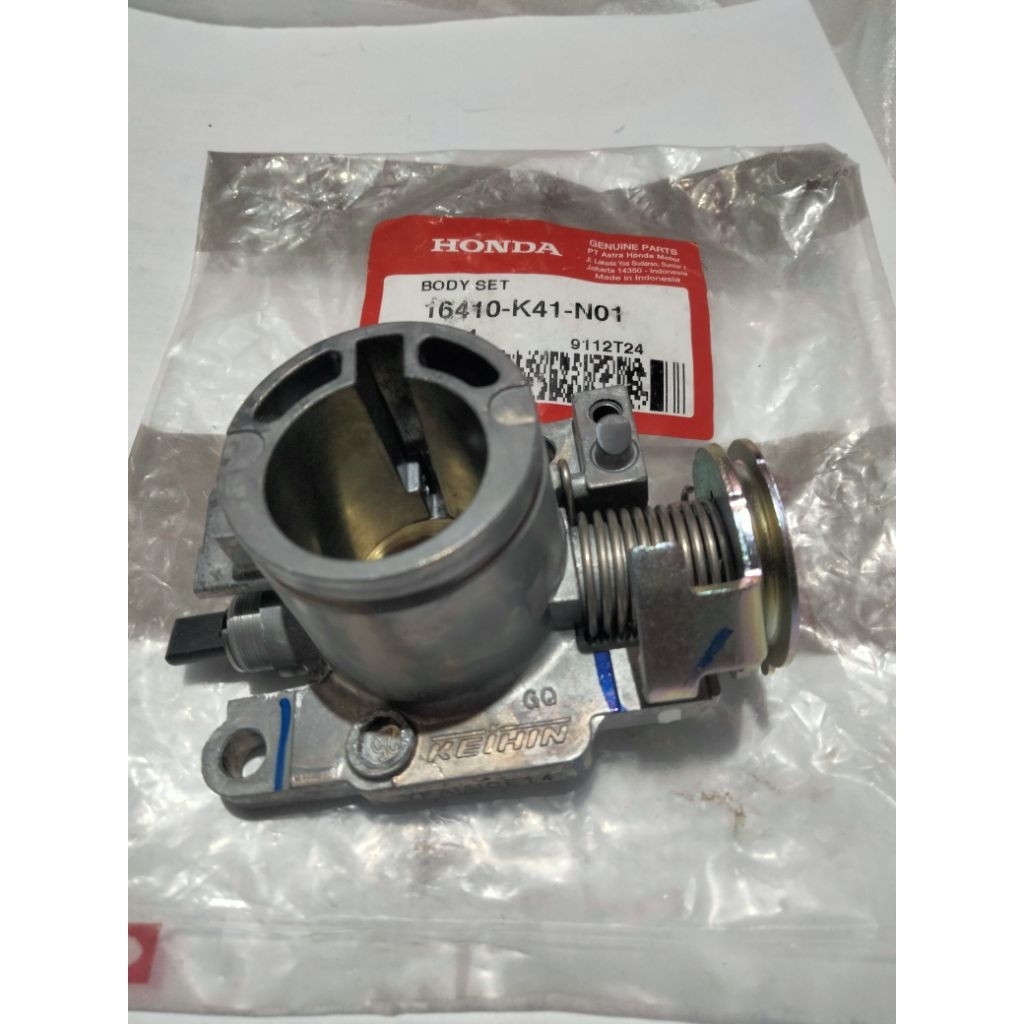 Tortel bodi Supra 125 fi only 16410-k41-N01