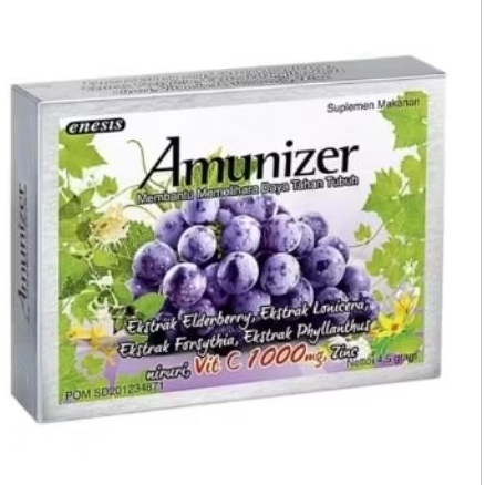 AMUNIZER NON BOX ISI 4 SACHET