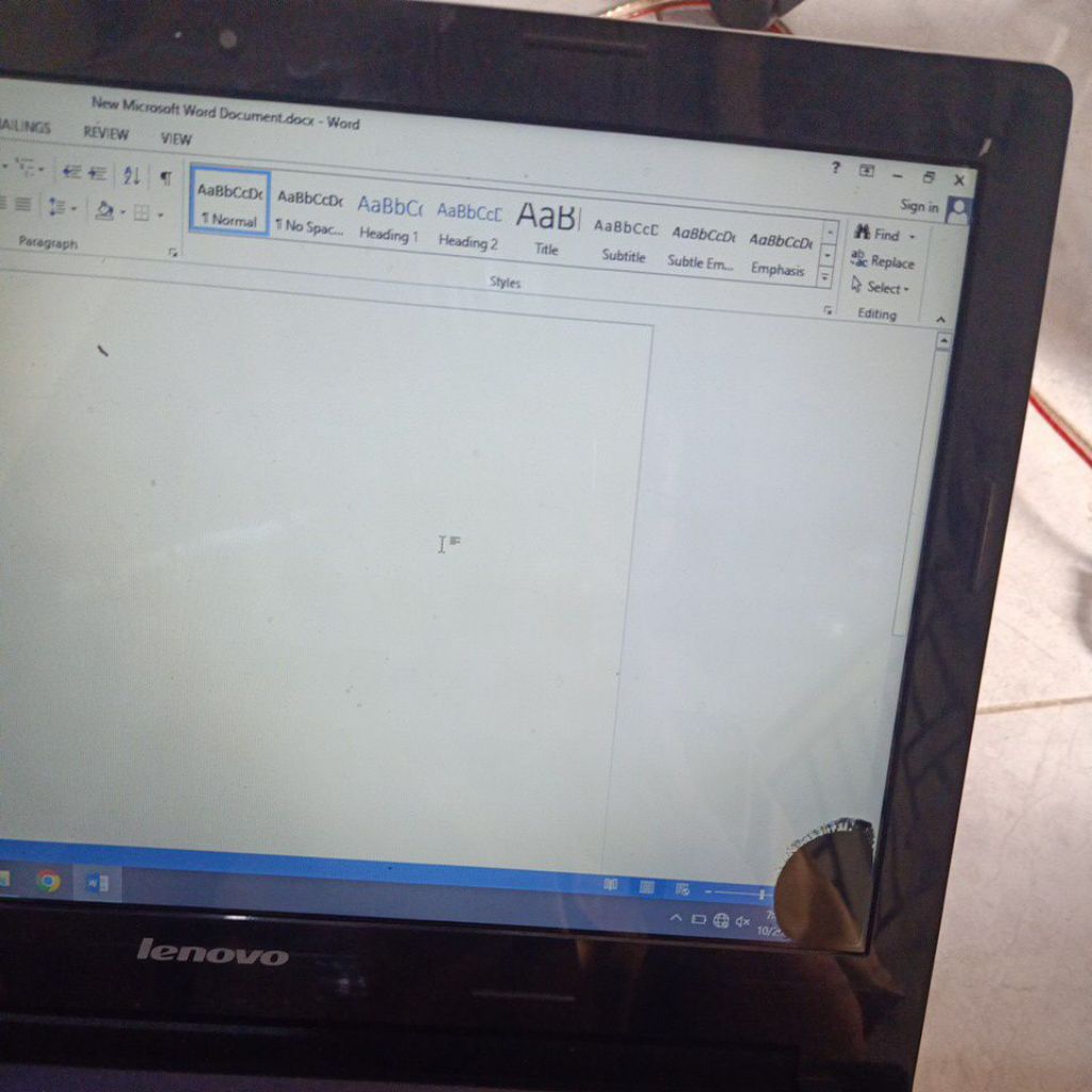 LCD LAPTOP 14inc slim 30 pin Minus