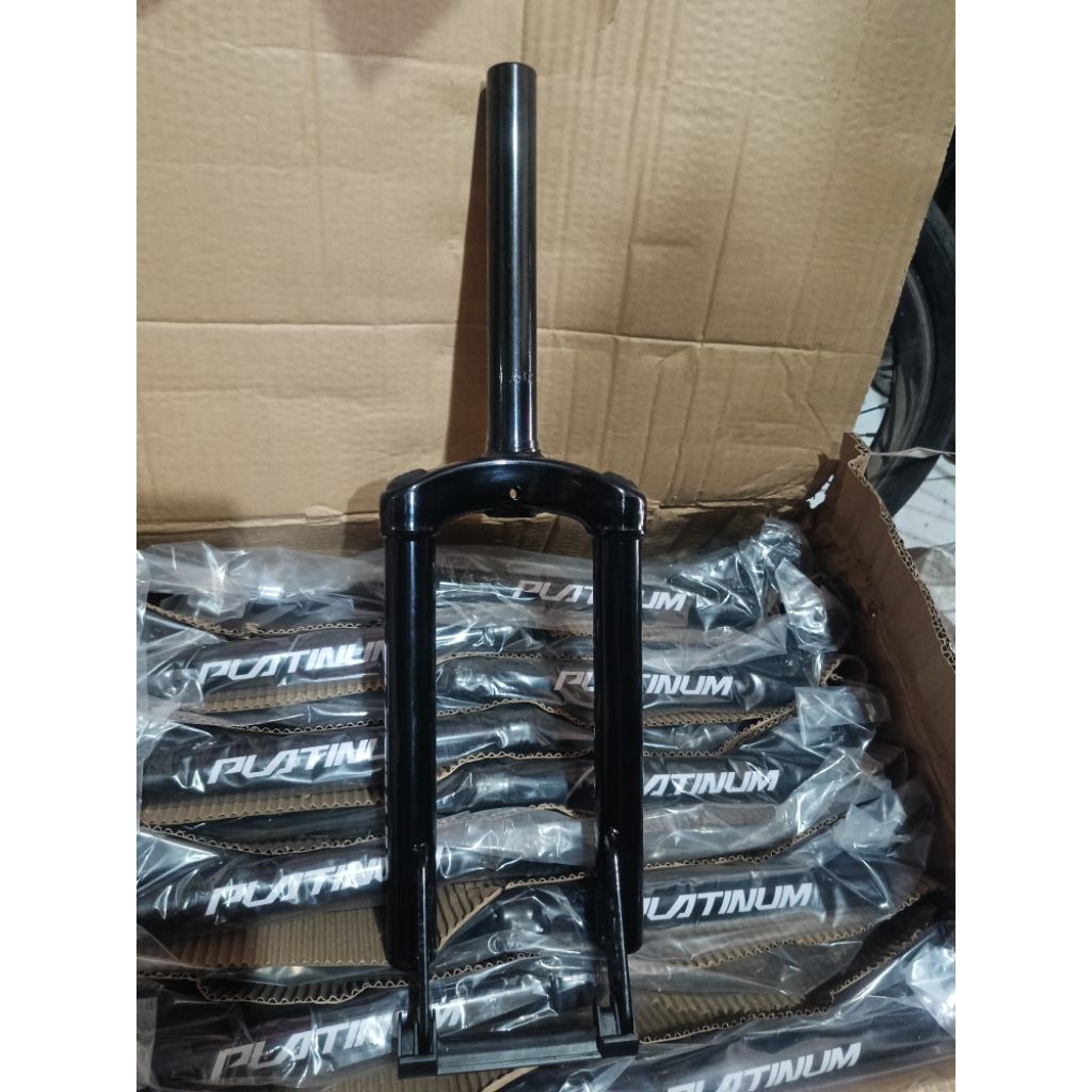 GARPU /FORK BMX FIGTHER MERK PLATINUM