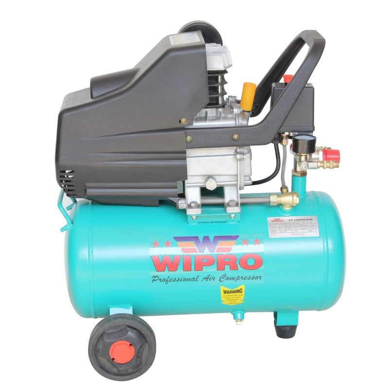 Kompresor Angin Udara 24L WIPRO Gemini 240 1HP