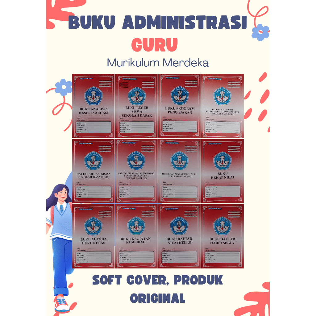 Buku Administrasi Guru Kurikulum Merdeka