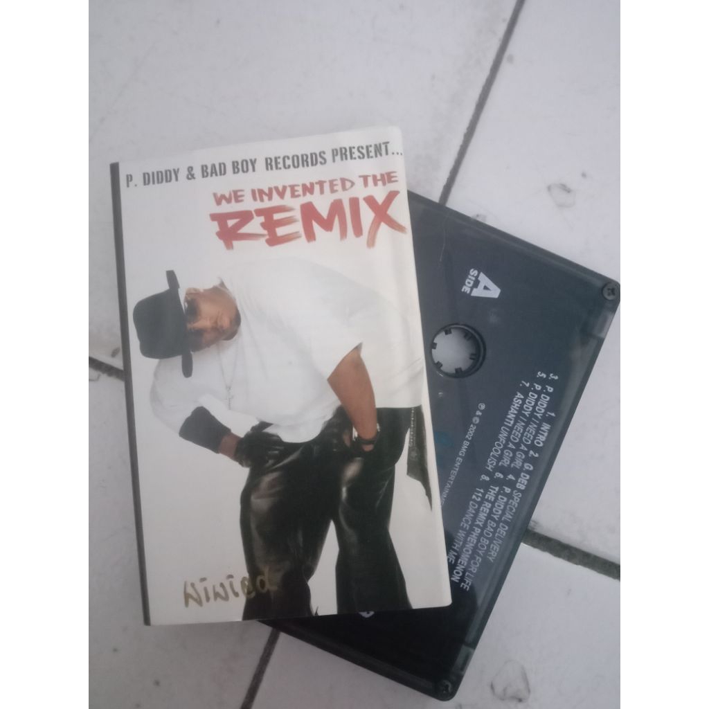 Kaset Pita P Diddy and Bad Boy Records Remixes