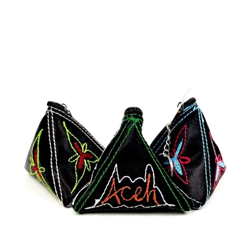gantungan kunci koin Aceh| motif aceh |souvenir aceh