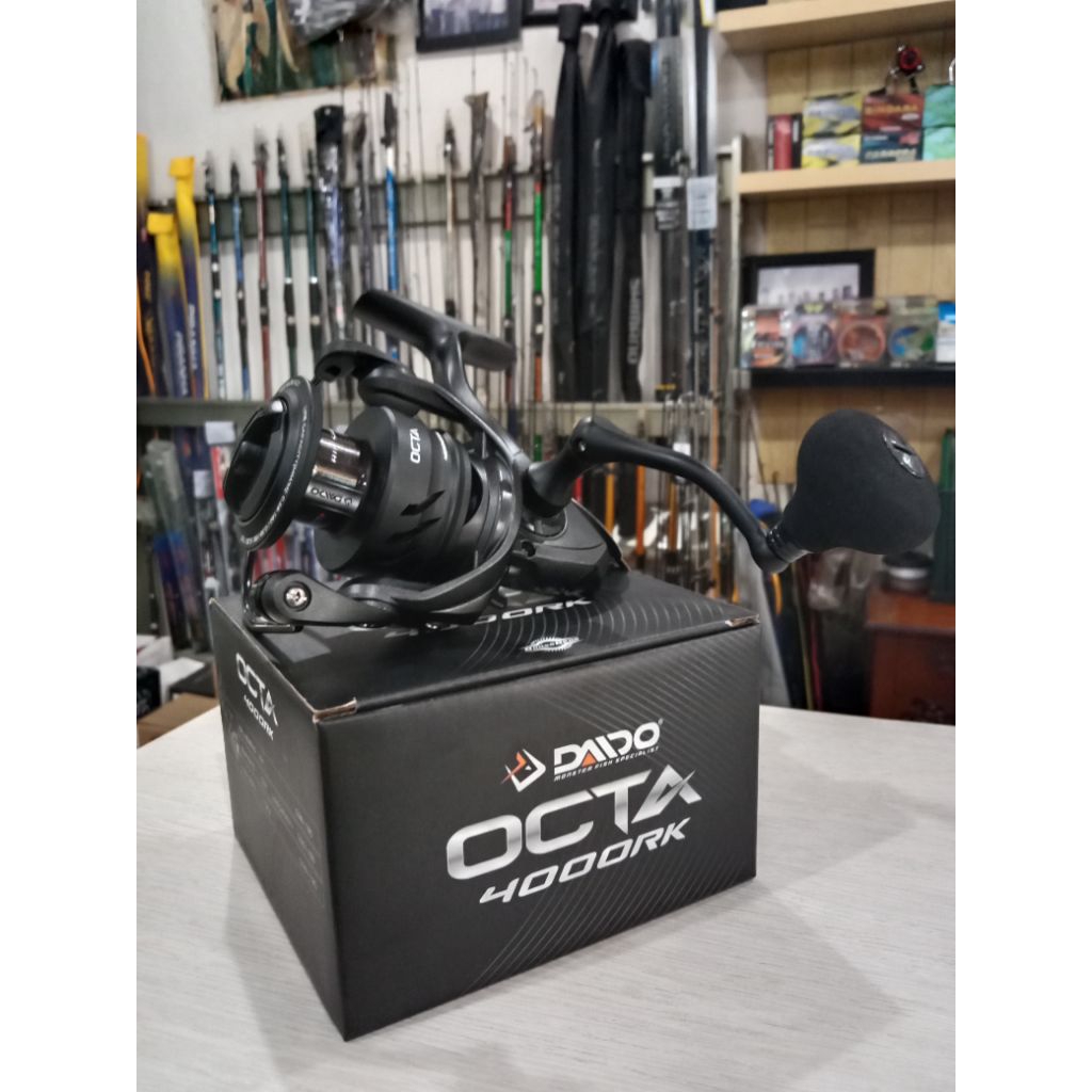 reel daido octa 4000