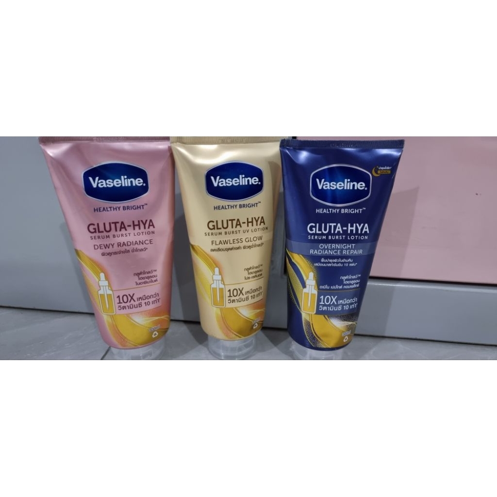 Vaseline body lotion