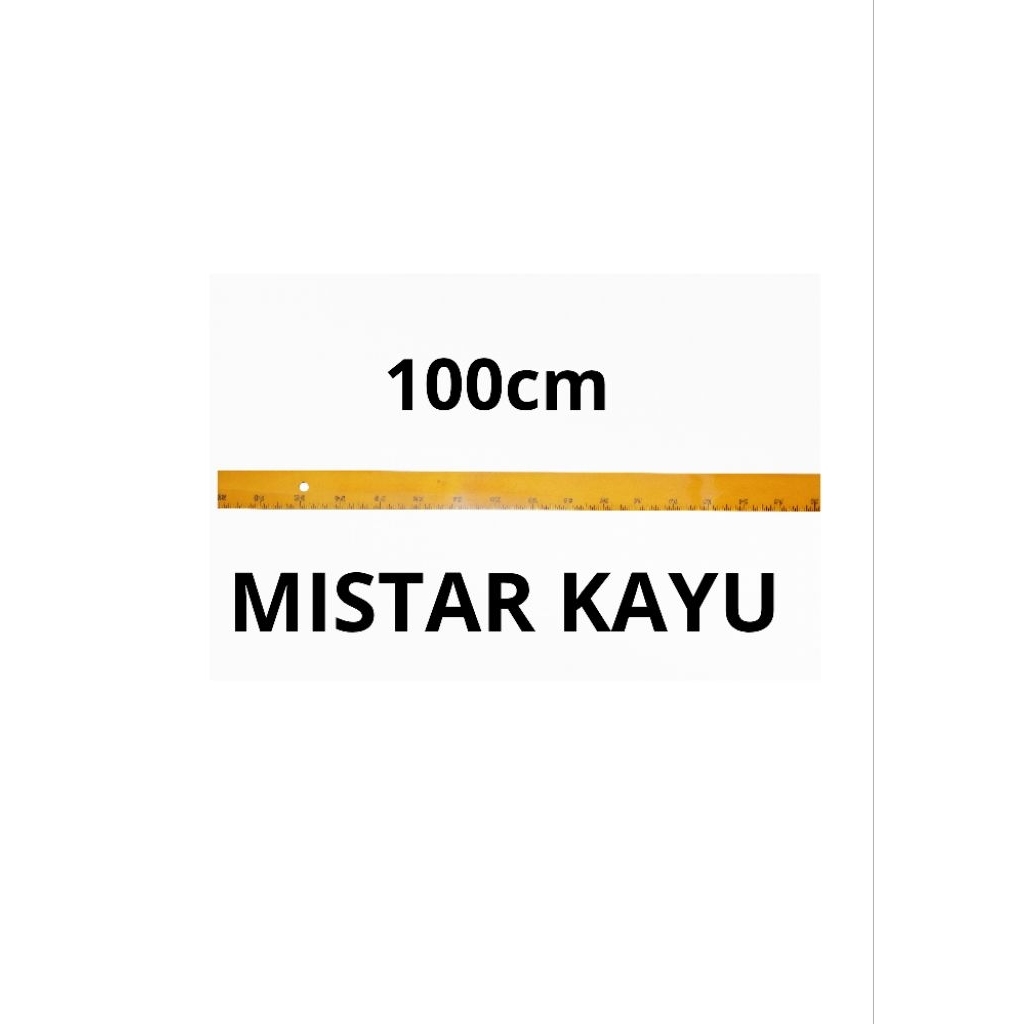 MISTAR KAYU KOKOH