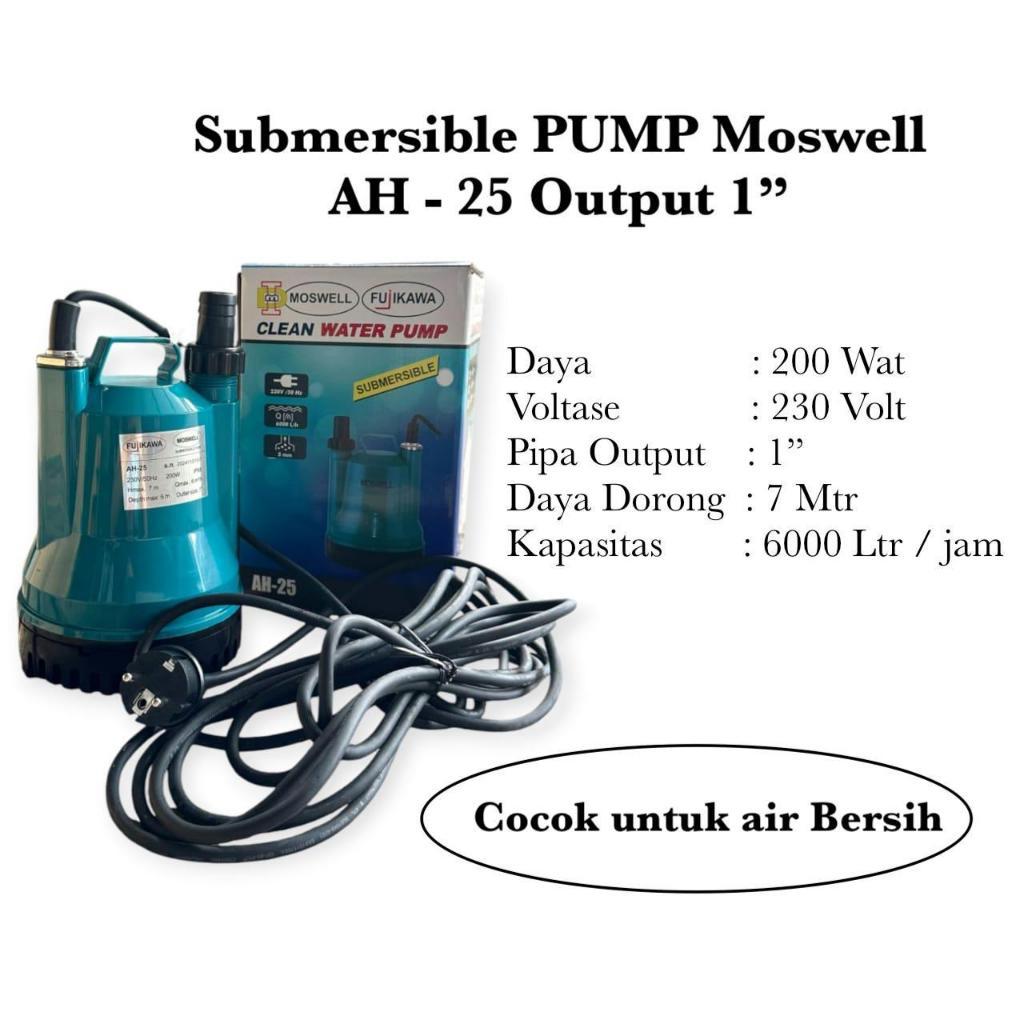 Pompa Celup Fujikawa TIPE AH-25, AH-50, AF-75, AG-100